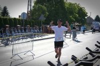 Bieg w Pierwszym Półmaratonie w Tarnowie Podgórnym